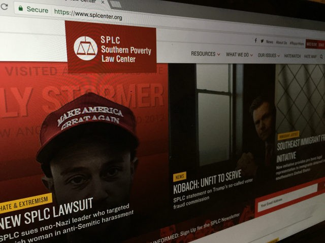 SPLC website screenshot