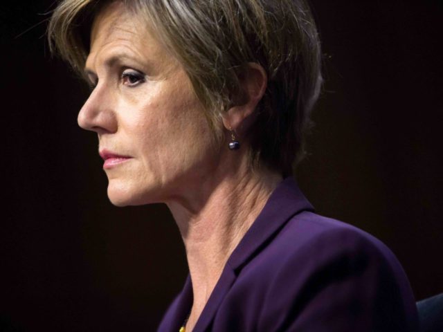 Sally Yates (Eric Thayer / Getty)