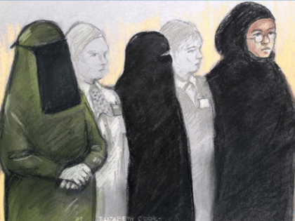 London Terror women