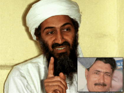 Shakil Afridi and bin Laden (Breitbart News / Wire Services)