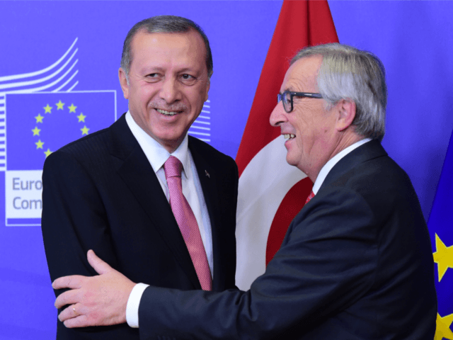 Juncker / Erdogan