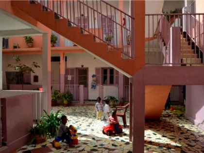After rape, pregnancy, Senegal's "pink house" helps women rebuild lives
