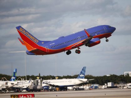 Southwest Airlines (Wilfredo Lee / Associated Press)