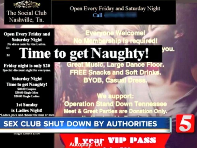 Nashville Government Suing to Shut Down Sex Club Reportedly Posing as Churc...