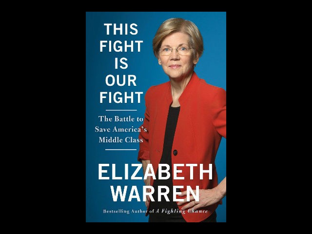 Sen. Elizabeth Warren (D-MA) received a $200,000 advance for her latest book, This Fight Is Our Fight: The Battle to Save America’s Middle Class.