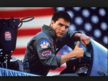 Tom Cruise--Top Gun movie