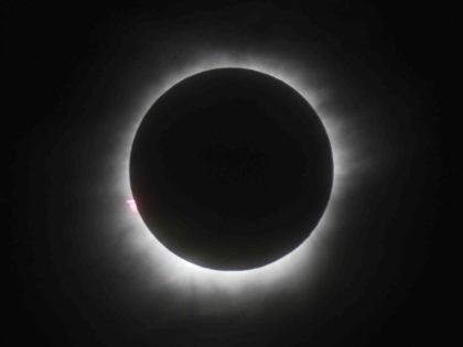 Total solar eclipse (Associated Press)
