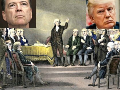 Trump, Comey, the Founders