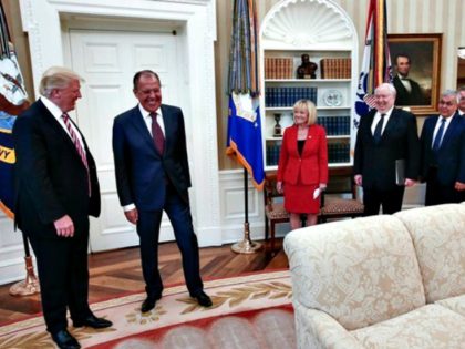 Trump, Lavrov AP