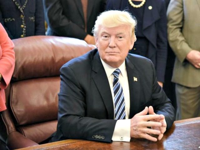 Trump Seated Getty Images 5-8-2017