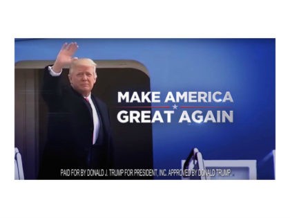 President Trump television ad