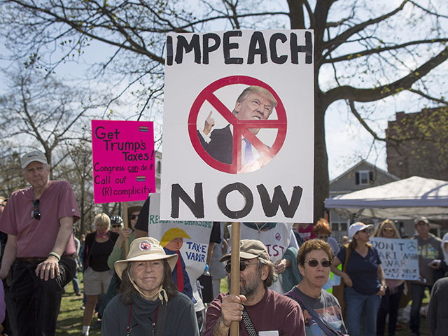 Trump-protester-impeach-Getty
