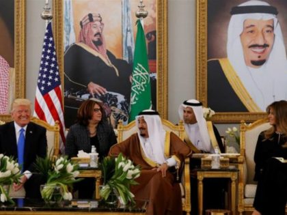 Trumps-Saudi Arabia Jonathan ErnstReuters