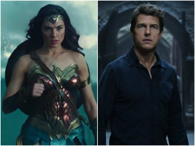 London Premieres of 'The Mummy,' 'Wonder Woman' Ca