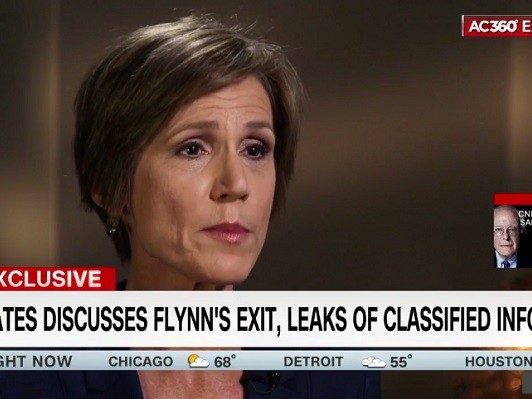 Sally Yates To Cnn The Russians Had Real Leverage Over Michael Flynn