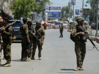 afghanistan-soldiers-JALALABAD-isis-attack-getty Afghan security forces stand at the site of suicide bombing in Jalalabad on May 17, 2017. Suicide bombers stormed the national television station in the eastern Afghan city of Jalalabad on May 17, triggering gunfights and explosions as journalists remained trapped inside the building, officials and eyewitnesses said. At least …
