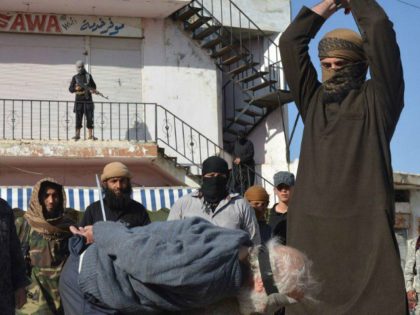 Islamic state beheading execution