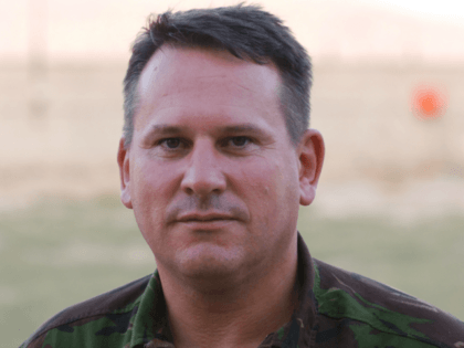 Retired British Special Forces Commander in Afghanistan, Colonel Richard Kemp (Photo credi