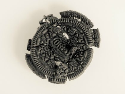 A crushed Oreo cookie from Mondelez International