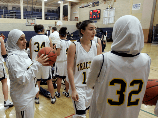 BBC: Hijab Wearing Basketball Players 'Big Step Forward For Women's Sport'