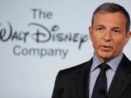 Walt Disney Company CEO Robert Iger, seen in 2012, said he's "open" to staying on board as the company's leader beyond his 2018 expected departure
