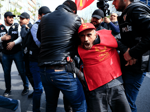 istanbul riot