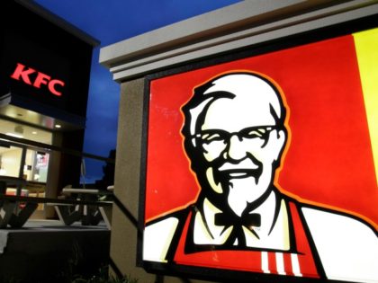 FILE - This April 18, 2011 file photo shows a KFC restaurant in Mountain View, Calif. KFC said Friday, April 7, 2017, that it will stop serving chickens raised with certain antibiotics. The fried chicken chain said the change will be completed by the end of next year at its …