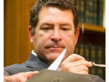 FILE – In this April 9, 2013, file photo, state Sen. Mark Green participates in a Senate Judiciary Committee hearing in Nashville, Tenn. Green as a freshman lawmaker ruffled the feathers of some of his colleagues by hiring a Washington consulting firm to help build his image beyond his Clarksville-based …