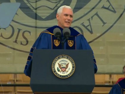 Notre Dame Mike Pence Commencement Address