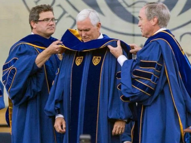 Mike Pence at Notre Dame