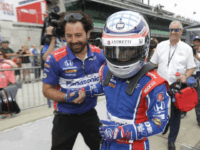Carpenter takes top spot in crash-marred Indy 500 qualifying Photo AP Photo