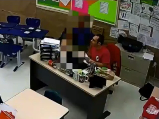 Florida Police Releases Video of Teacher Kissing Ten-Year-Old Student ...