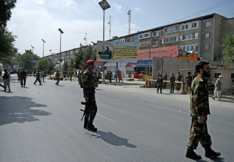 Powerful Blast Targets NATO Convoy In Kabul - Breitbart