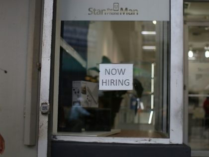 Unemployment falls to lowest level since May 2007