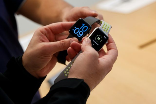 A new survey shows Apple has vaulted to the lead in the market for wearable computing than