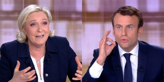 Marine Le Pen and Emmanuel Macron are vying for the presidency in Sunday's vote