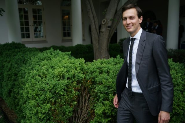 Jared Kushner, 36, is a senior adviser to US President Donald Trump with far-reaching inf