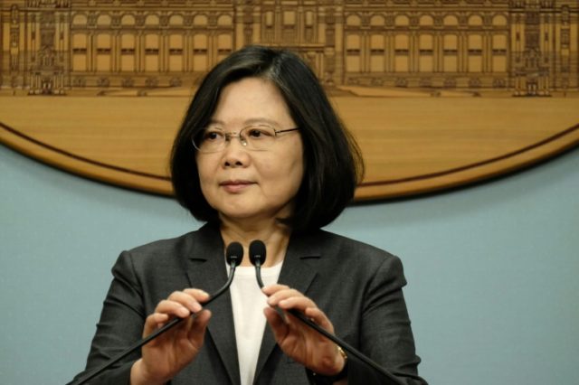 Taiwan's relations with China have become increasingly frosty since Beijing-sceptic P