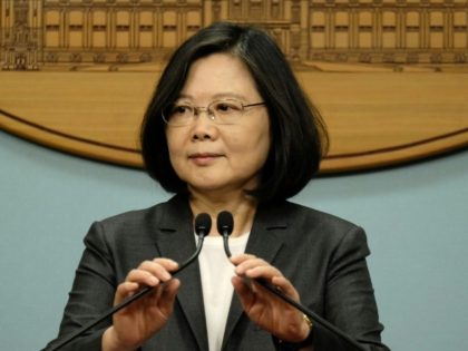 Taiwan's relations with China have become increasingly frosty since Beijing-sceptic P