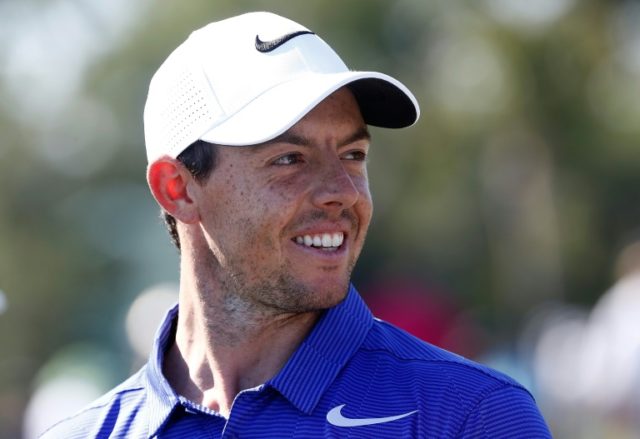 World number two Rory McIlroy told reporters his marriage to Erica Stoll last month was "t