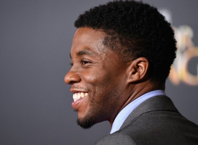 Chadwick Boseman recently wrapped filming on Marvels' "Black Panther"