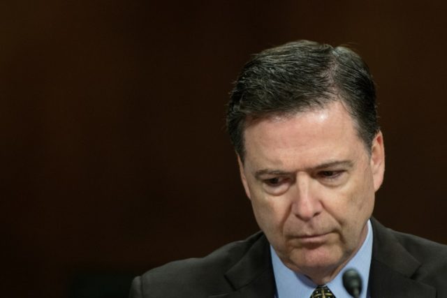 FBI Director James Comey, the man who leads the agency charged with investigating President Donald Trump's campaign ties with Russia, has been fired by the president