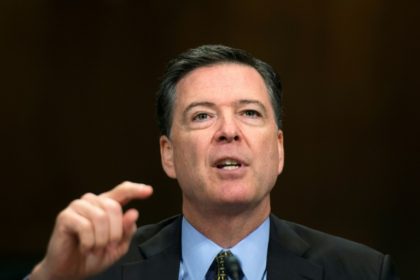 In a shock move, US President Donald Trump has fired FBI chief James Comey, who was headin