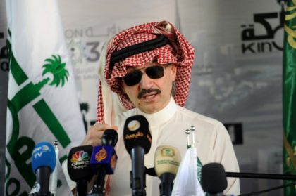 "The project was delayed... but it'll open (in) 2019," Prince Alwaleed bin Talal told AFP