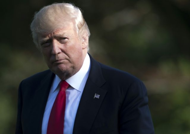 Trump asked FBI director three times if he was target of investigations