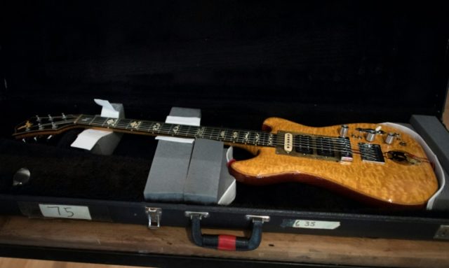 Known as Wolf, Jerry Garcia's guitar last sold in 2002 for nearly $800,000