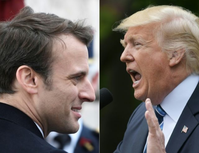 Newly-elected French President Emmanuel Macron is to meet Donald Trump for a "lengthy lunc