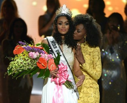Miss USA is Kara McCullough, a chemist with the Nuclear Regulatory Commission
