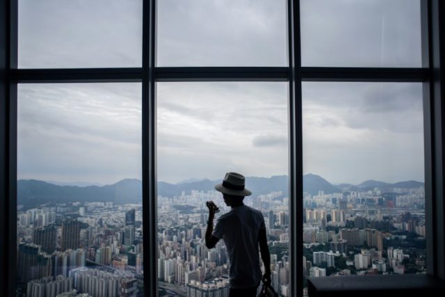 Property has become a political issue in Hong Kong, where as small businesses are forced t