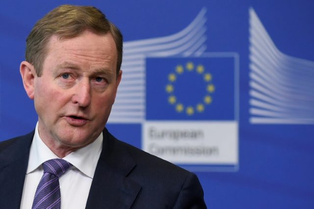 Irish Prime Minister Enda Kenny says he is stepping down and will leave his post once a ne